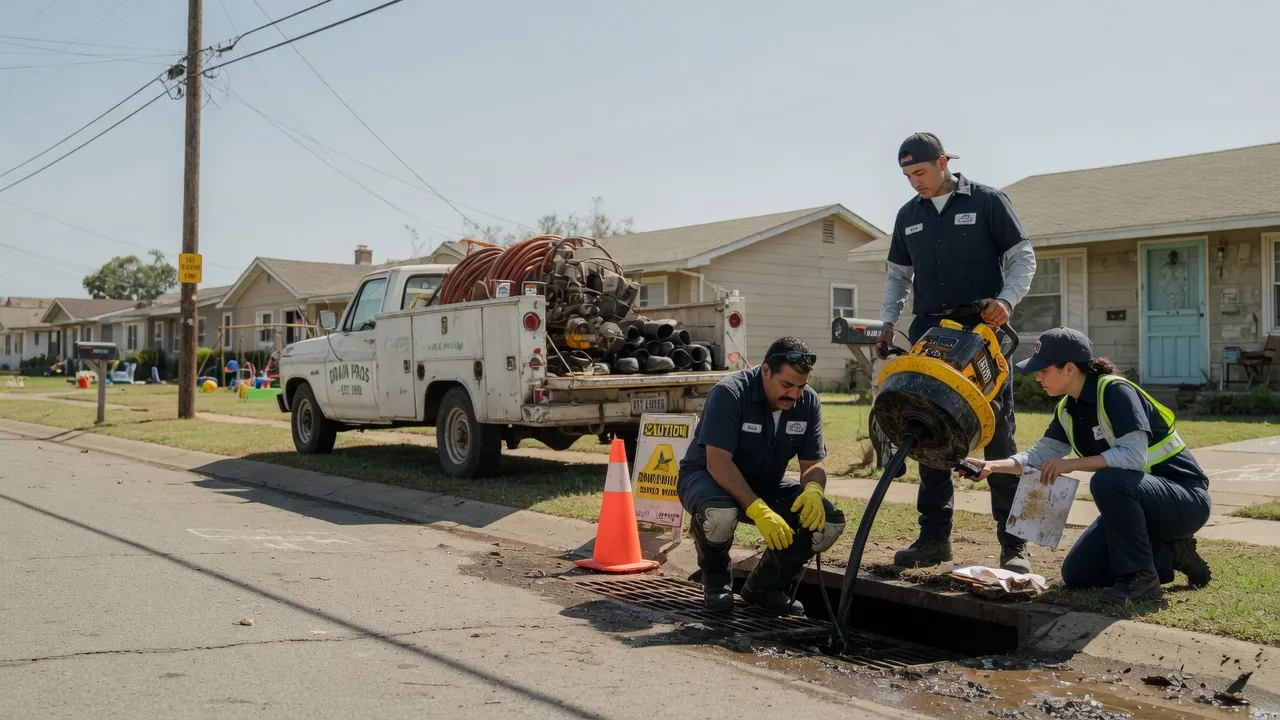 Drain Cleaning in Morris, AL near me